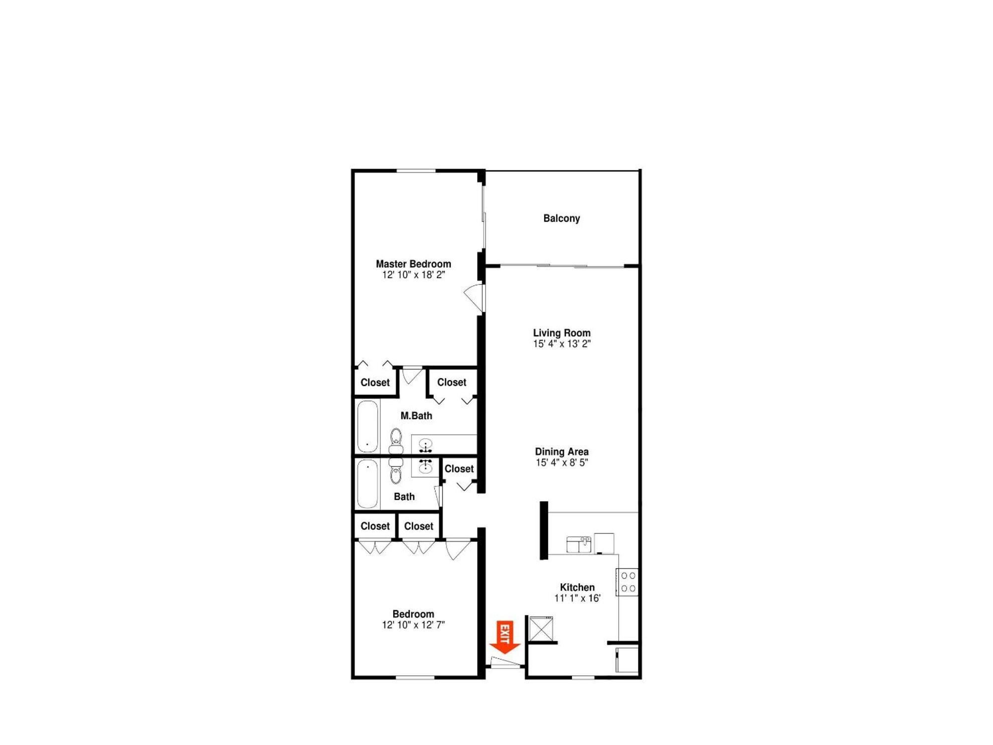 Emerald Towers Destin 804 Luaran gambar